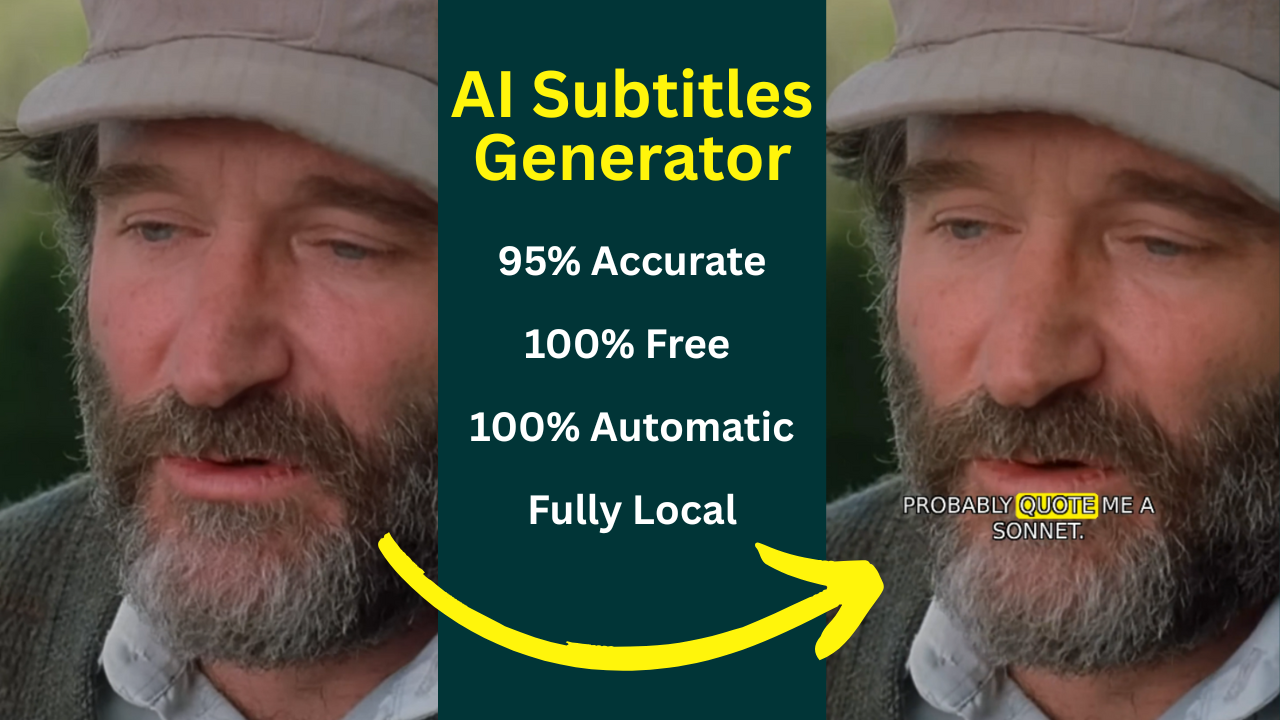 AI Subtitle Generator