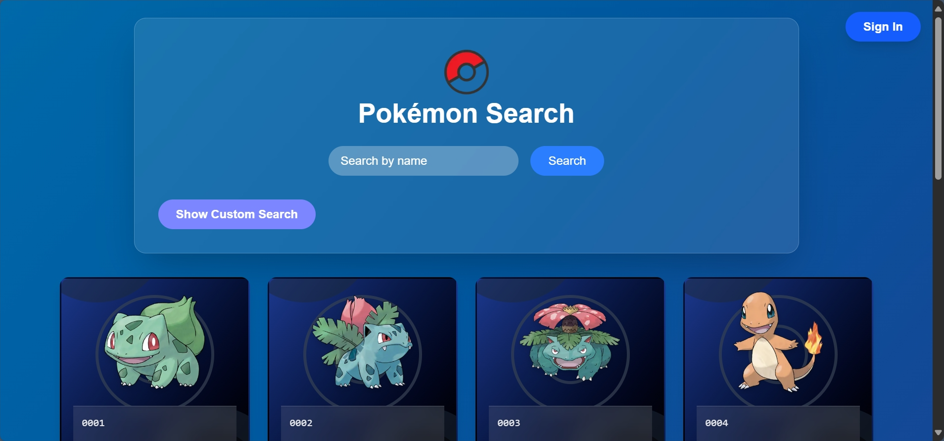 PokeClub: Gamified Pokémon-themed app
