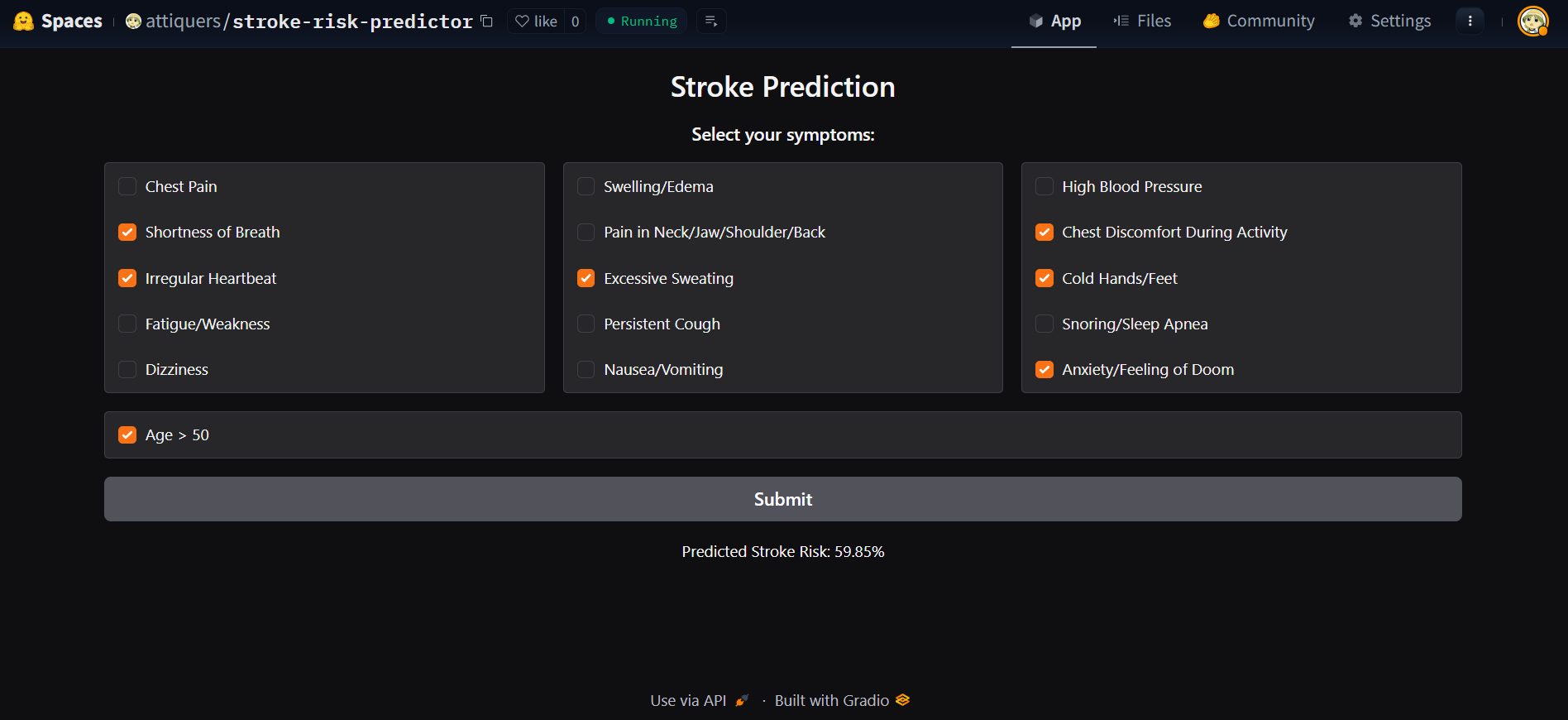 Stroke Prediction - ML model