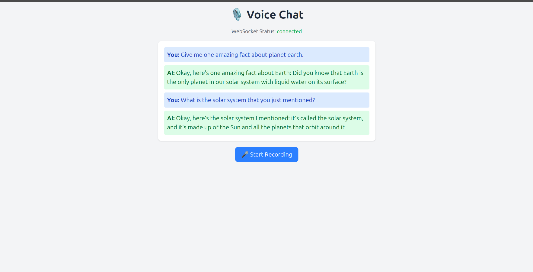Voice-Chatbot